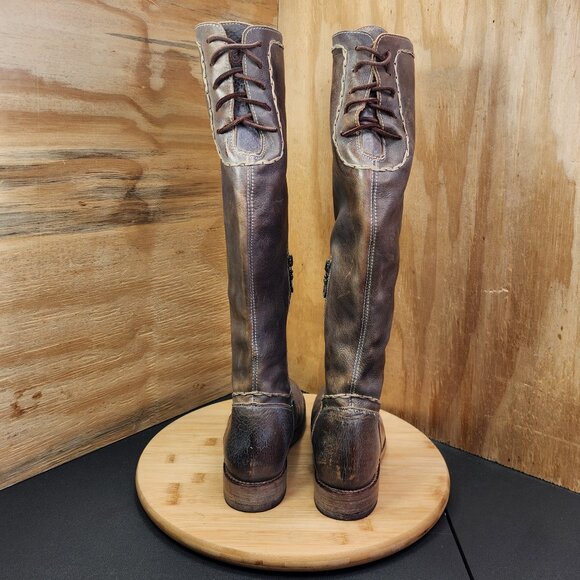 Bed Stu Manchester Tall Soft Leather Boots - Picture 5 of 13